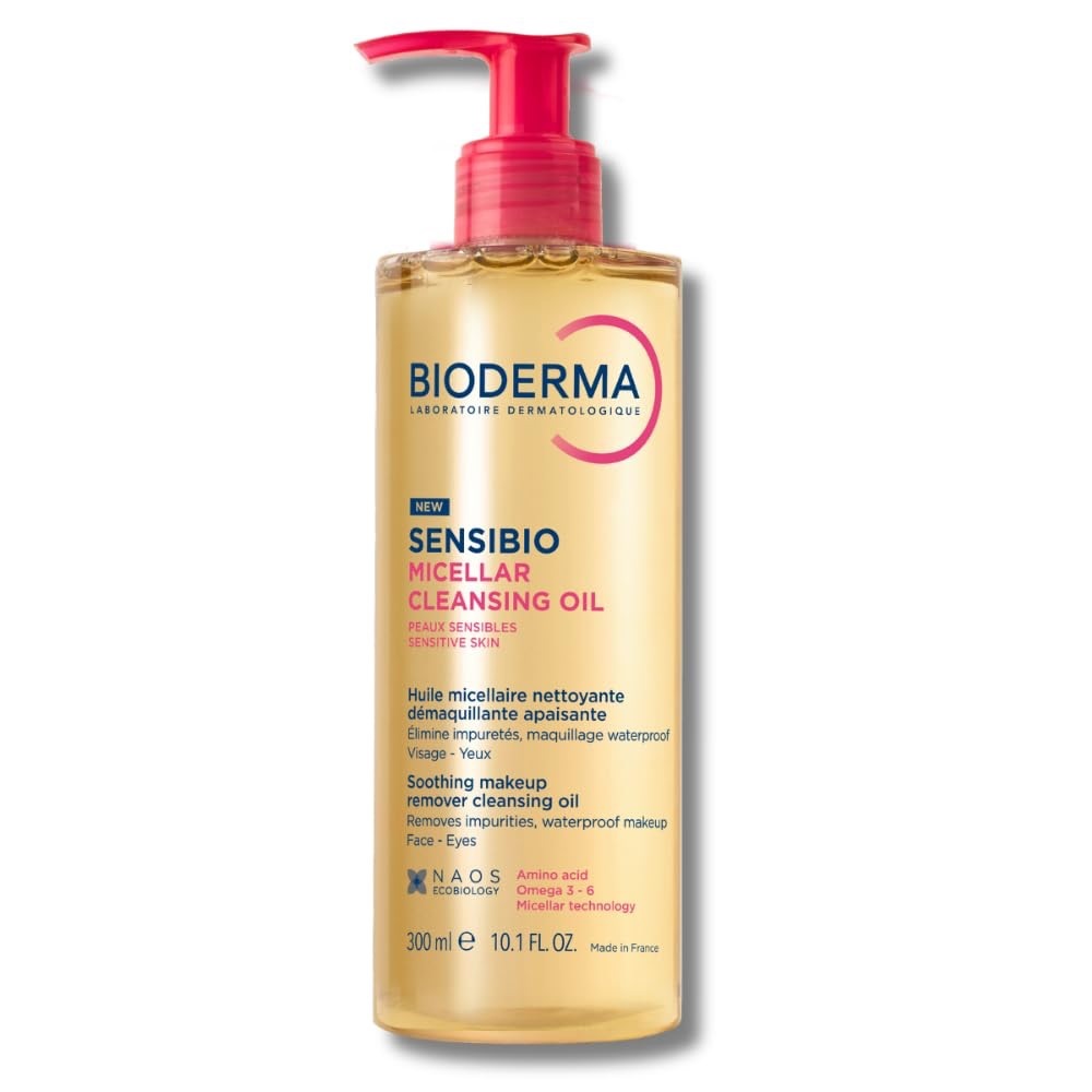 Bioderma Sensibio Micellar Cleansing Oil